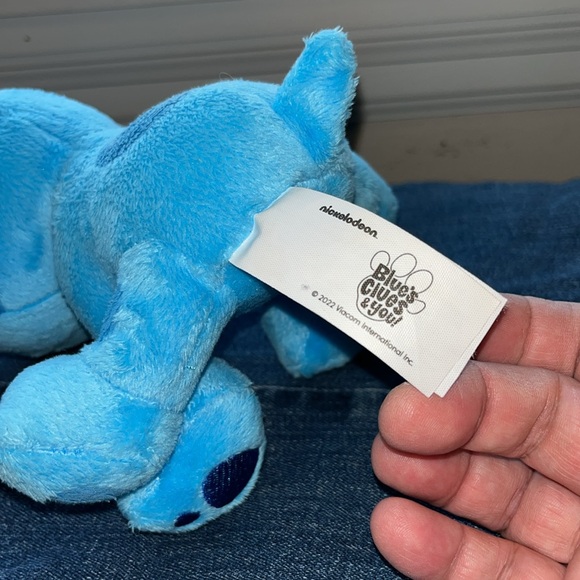 Blue’s‎ Clues Blue Plush Toy 7” - Picture 2 of 4